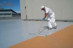 Demonstration image for Liquid Waterproofing Coating