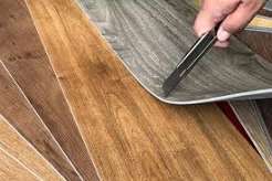 Demonstration image for Vinyl & Resilient Flooring