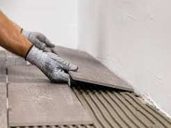 Demonstration image for Tile Adhesive & Grout