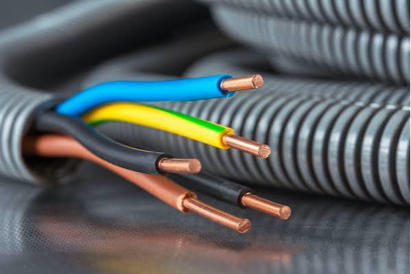 Demonstration image for Electrical Cables & Conduits